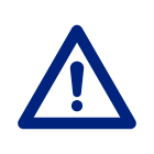 exclamation point in triangle icon
